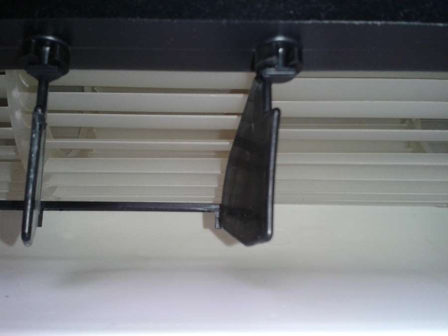 servis klimatizace ventilátor po vyčištění